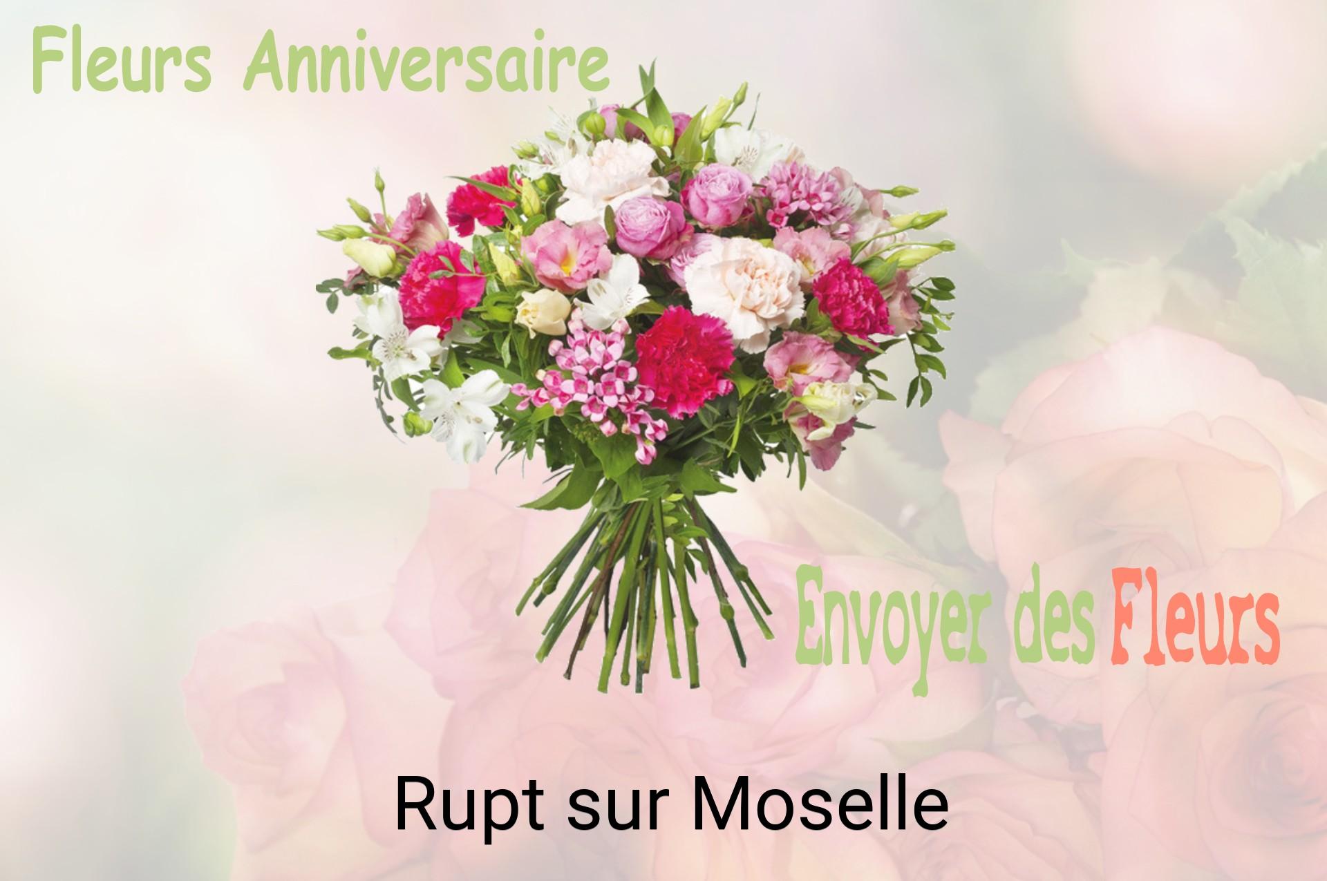 Bouquet de fleurs d’anniversaire livré à Rupt-sur-Moselle