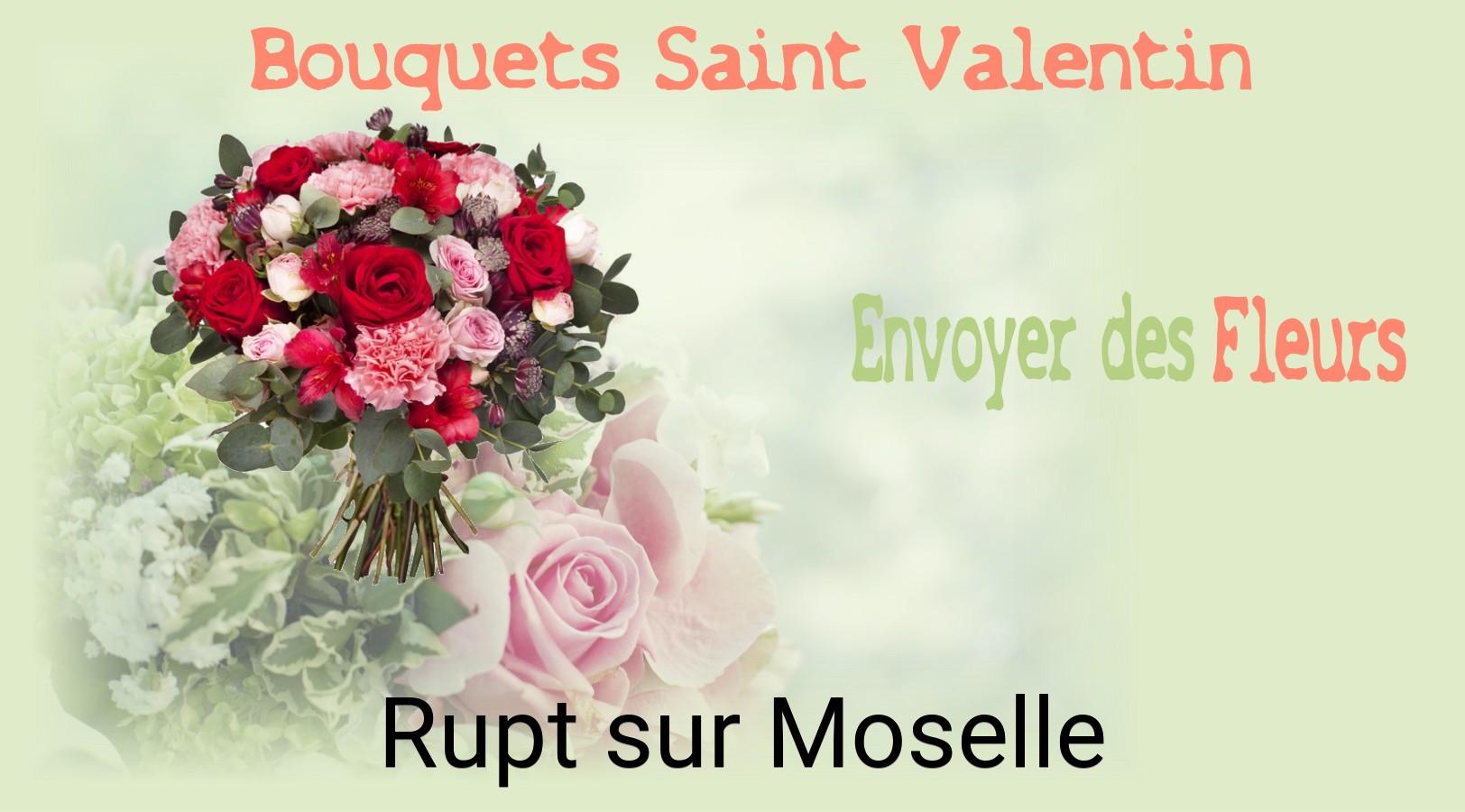 Roses de Saint-Valentin livrées à Rupt-sur-Moselle